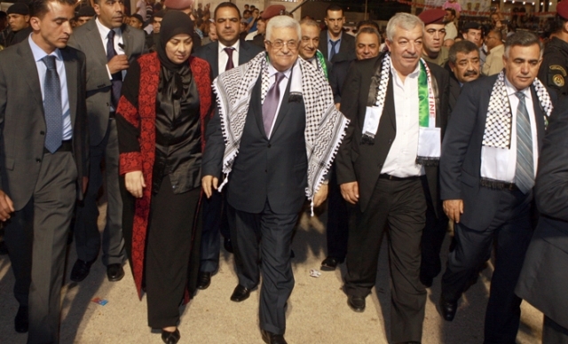 محمود عباس: حكومة التوافق الوطني بعد المصالحة  ستعترف باسرائيل