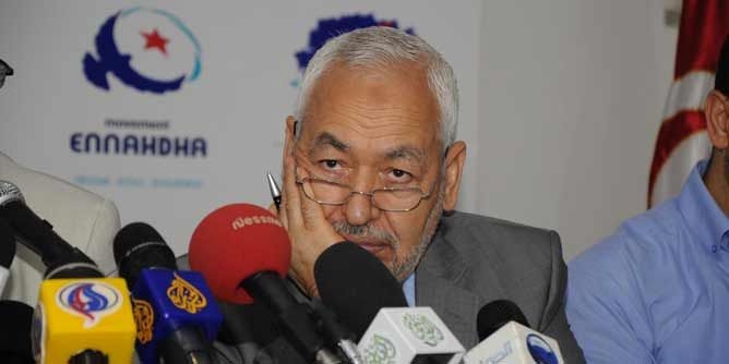 الغنوشي يدعو إلى حوار وطني لتجاوز أزمة تونس الاقتصادية