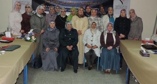 منظمة نسائية تطالب بالمزيد من التمكين السياسي للمرأة المغربية