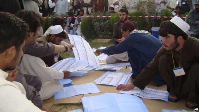 انتخابات أفغانستان: اقبال كبير على التصويت