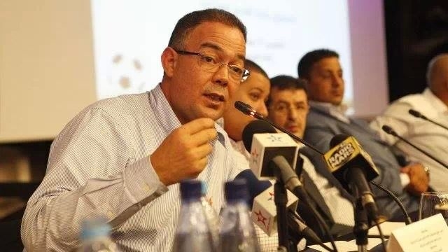 انتخاب فوزي لقجع رئيسا للجامعة المغربية