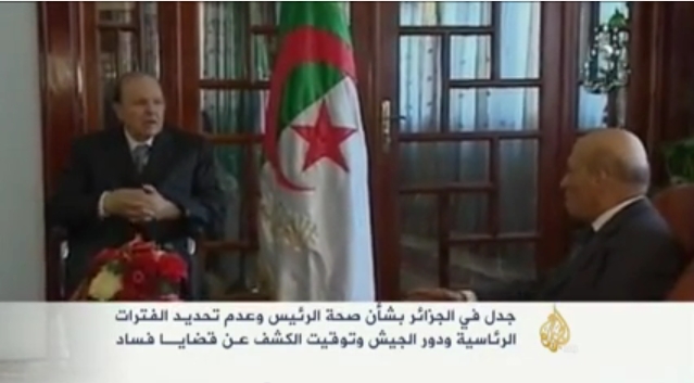 الجزائر: استمرار الجدل بخصوص صحة بوتفليقة