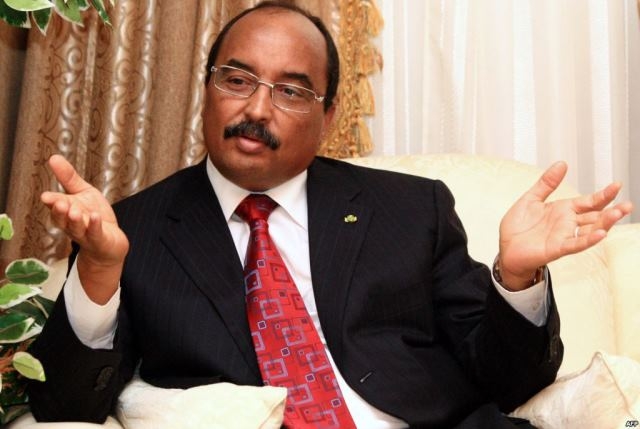 ولد عبد العزيز : لا وجود لأية مشاكل لموريتانيا  في علاقاتها  مع المغرب