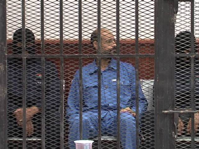 هيومان رايتس تطالب بمحاكمة عادلة لنجلي القذافي