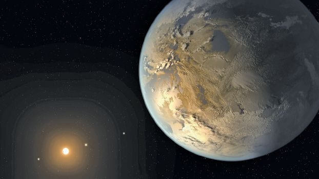 اكتشاف كوكب شبيه بالأرض خارج المجموعة الشمسية