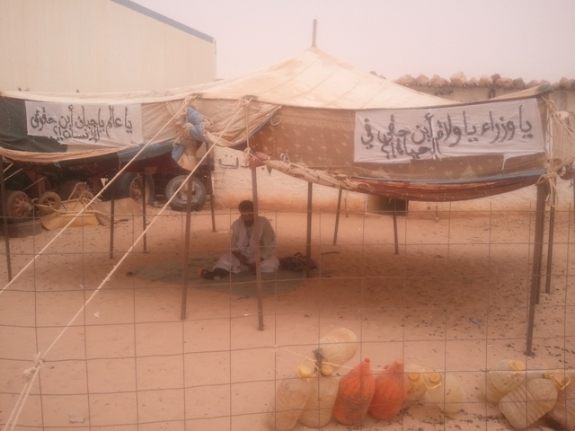 اختطاف البوليساريو للناشط الصحراوي محمد مولود بوسحاب بمخيمات تيندوف