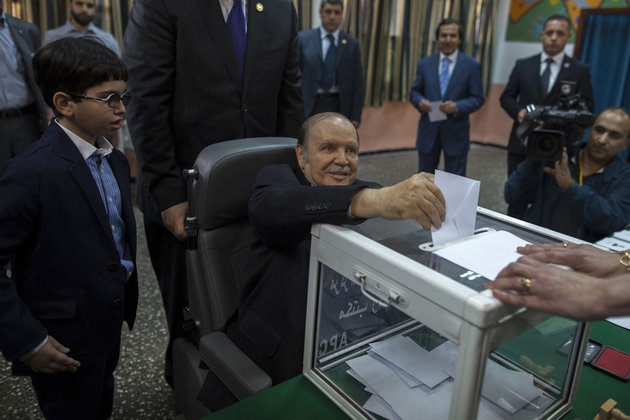 رسميا..بوتفليقة  رئيسا للجزائر لعهدة رابعة