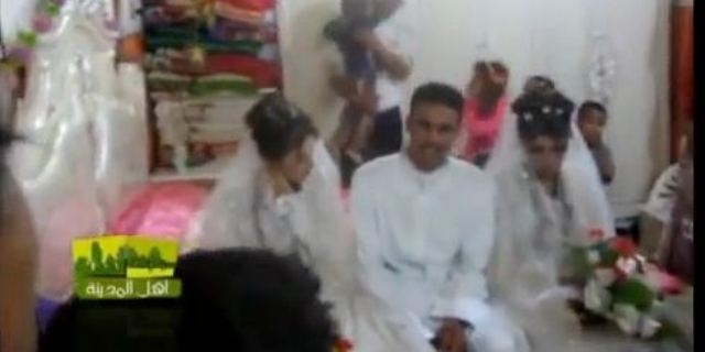 عراقي يتزوج اثنين في يوم واحد