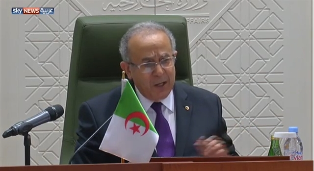 الجزائر تدعو لوضع قائمة عربية 