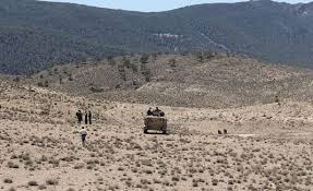 الجيش التونسي يواصل عملياته العسكرية بجبل الشعانبي