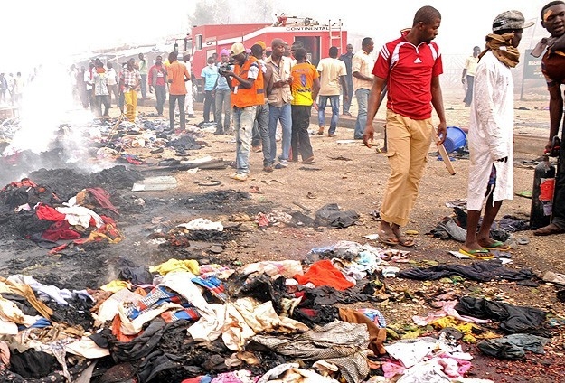 ارتفاع عدد قتلى تفجيرين وسط نيجيريا إلى 118 قتيلا