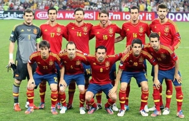 المنتخب الاسباني الأول عالميا في تصنيف الفيفا
