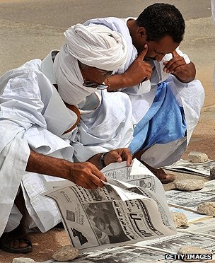 موريتانيا تحتل مرتبة متقدمة في حرية الصحافة