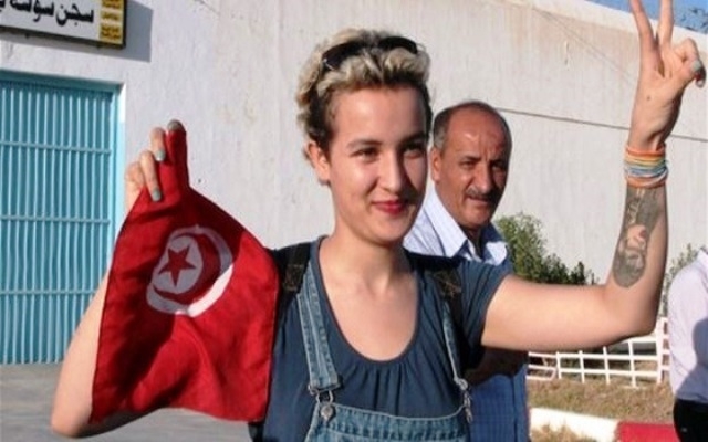 التونسية أمينة السبوعي تمنع من دخول لبنان