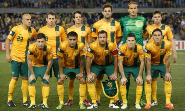 أستراليا أول منتخب يحل بالبرازيل
