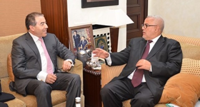 وزير الخارجية التونسي يبحث سبل التعاون مع رئيس الحكومة المغربية