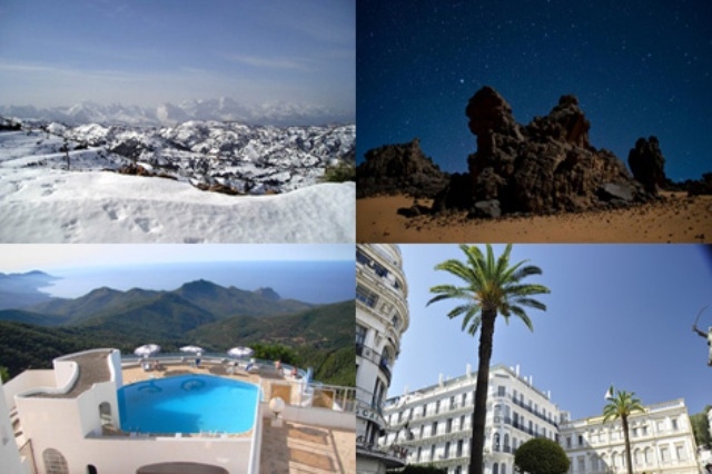 الجزائر واستقطاب السياح من خلال صالون دولي
