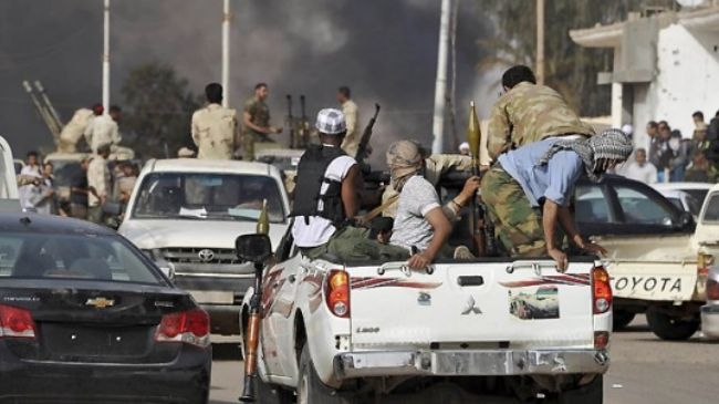 ليبيا: مواجهات بين الجيش وعناصر مسلحة ببنغازي