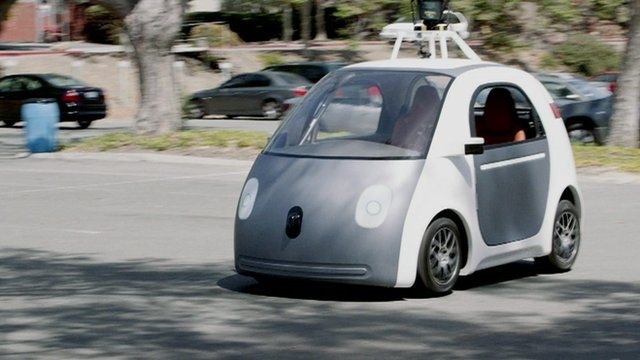 غوغل تعتزم صناعة سيارة جديدة ذاتية القيادة
