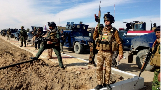 العراق: مقتل 20 جنديا في هجوم على قاعدة عسكرية