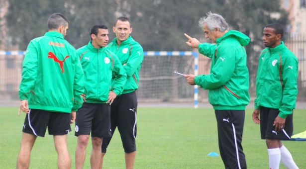 حليلوزيتش يسقط لاعبين من قائمة المنتخب الجزائري