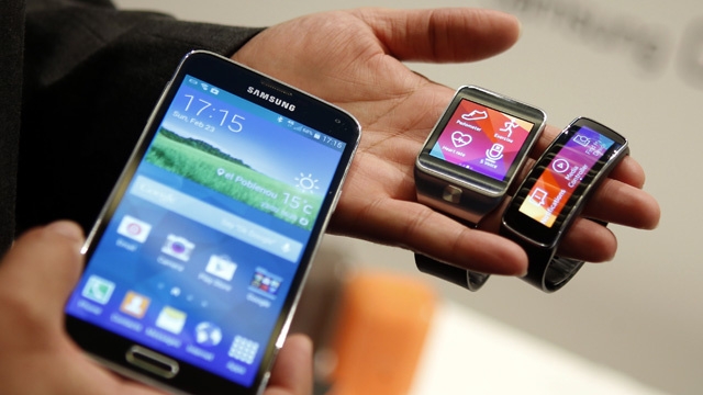 سامسونغ تنتج ساعة ذكية تنوب عن الهاتف الذكي