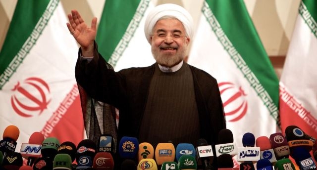 الرئيس الإيراني: من حق شعبنا أن يفرح