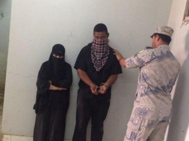 يمني يختطف شابة من زوجها بالرياض من أجل الزواج بها