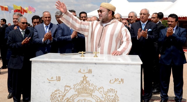 الملك محمد السادس يطلق مشاريع فلاحية جديدة في جهة تادلة ـ ازيلال