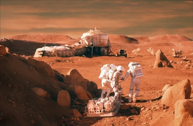 أربعة أشخاص سيودعون الأرض للأبد..و الوجهة كوكب المريخ
