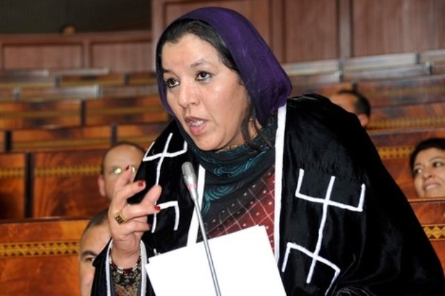 لأول مرة في التاريخ السياسي للبرلمان المغربي..سؤال وجواب بالأمازيغية