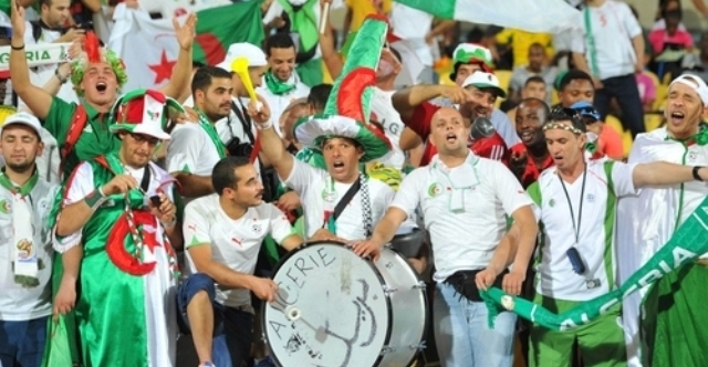 الجزائريون يشاهدون 22 مباراة من مونديال البرازيل