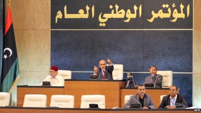 المؤتمر الوطني الليبي يفشل مجددا في اختيار رئيس للوزراء