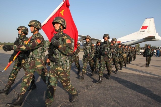 الجيش الصيني يستعين بسلاح من نوع خاص