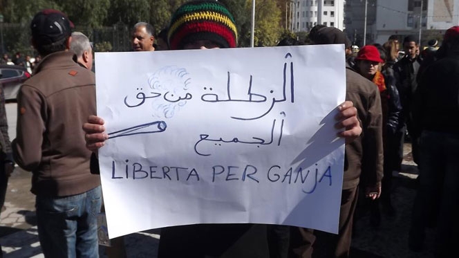 اعتقال ناشط تونسي يعيد النقاش حول تقنين استهلاك 