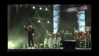 بالفيديو:جاستن تمبرليك يغني بمهرجان 