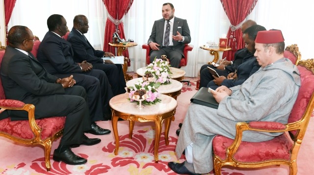 العاهل المغربي يستقبل مبعوثا من الرئيس الإيفواري