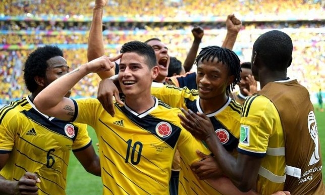 كولومبيا تحقق ثاني فوز على ساحل العاج