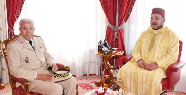 العاهل المغربي يعين الجنرال عروب مفتشا عاما للقوات المسلحة الملكية خلفا لعبد العزيز بناني