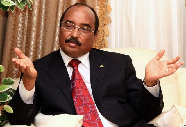 العاهل المغربي يهنيء الرئيس الموريتاني بمناسبة إعادة انتخابه رئيسا للبلاد