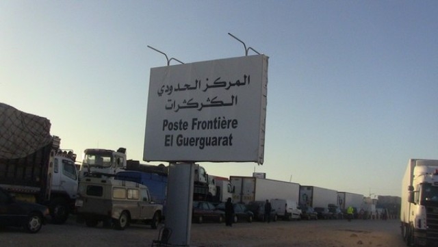 استنفار أمني بعد حجز سلاح ناري على المعبر الحدودي بين المغرب وموريتانيا