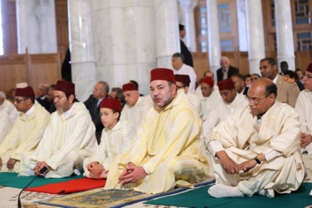 خطيب الجمعة: الزيارة التاريخية للعاهل المغربي لتونس دليل على تجسيد المبادئ  والقيم الإسلامية  المشتركة