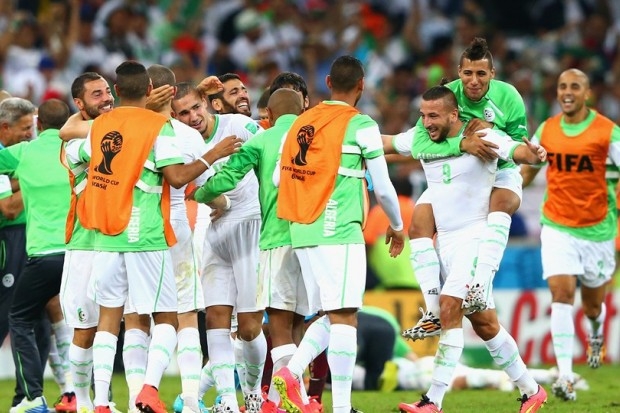 مباراة تاريخية للمنتخب الجزائري أمام الألمان