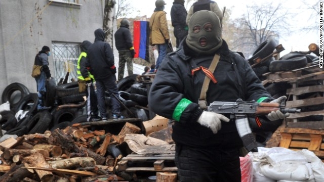 الانفصاليون في أوكرانيا يعلنون وقف إطلاق النار