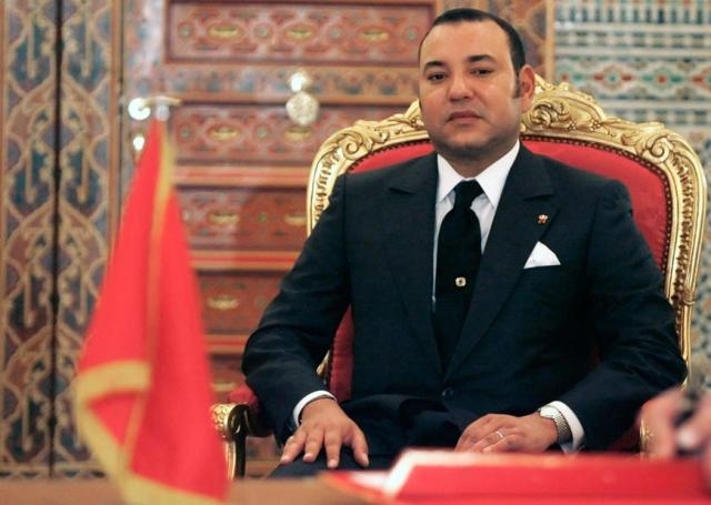 العاهل المغربي يؤكد ضرورة الحفاظ على الوحدة الوطنية لليبيا