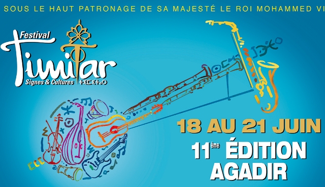 إنطلاق النسخة 11 من مهرجان تيميتار بأكادير