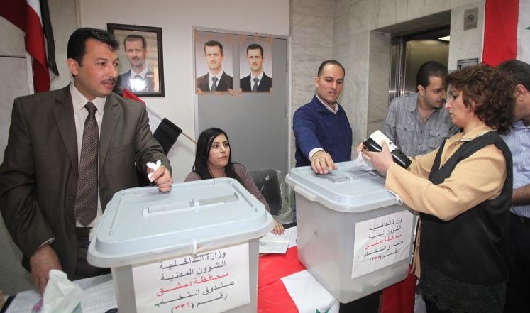 سوريا تدخل اليوم انتخابات الدم المحسومة سلفا