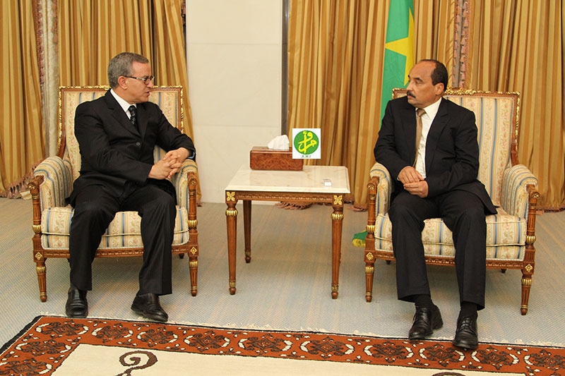 أوجار بعد استقباله من طرف الرئيس الموريتاني: الاستحقاقات الرئاسية الأخيرة جرت في جو ديمقراطي
