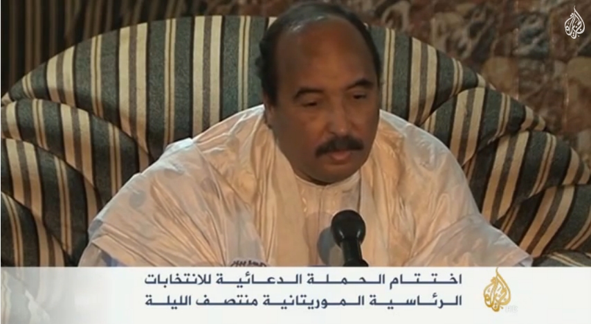 موريتانيا: نهاية الحملة الدعائية للانتخابات الرئاسية