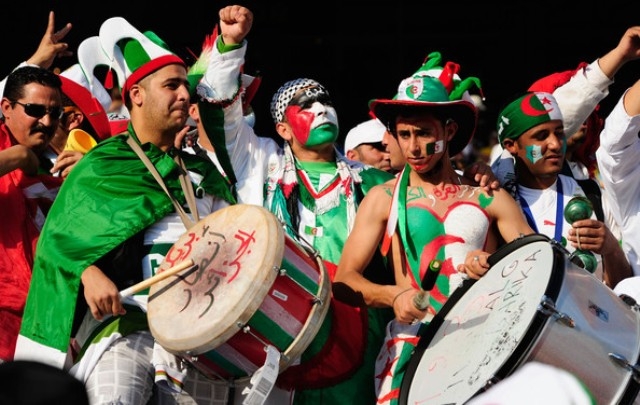 السلطات الجزائرية تتخذ إجراءات لمراقبة الجمهور في البرازيل